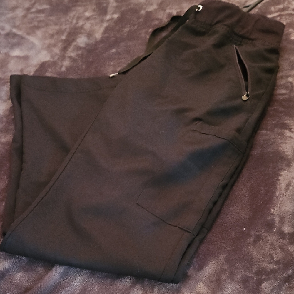 scrubs med coytour Black  Pants